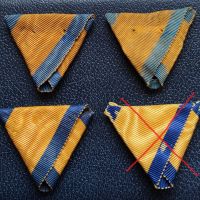 Eredeti Vaskorona háromszög szalagok