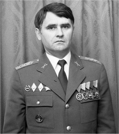 Dr Túrós András rendőr ezredes 1981