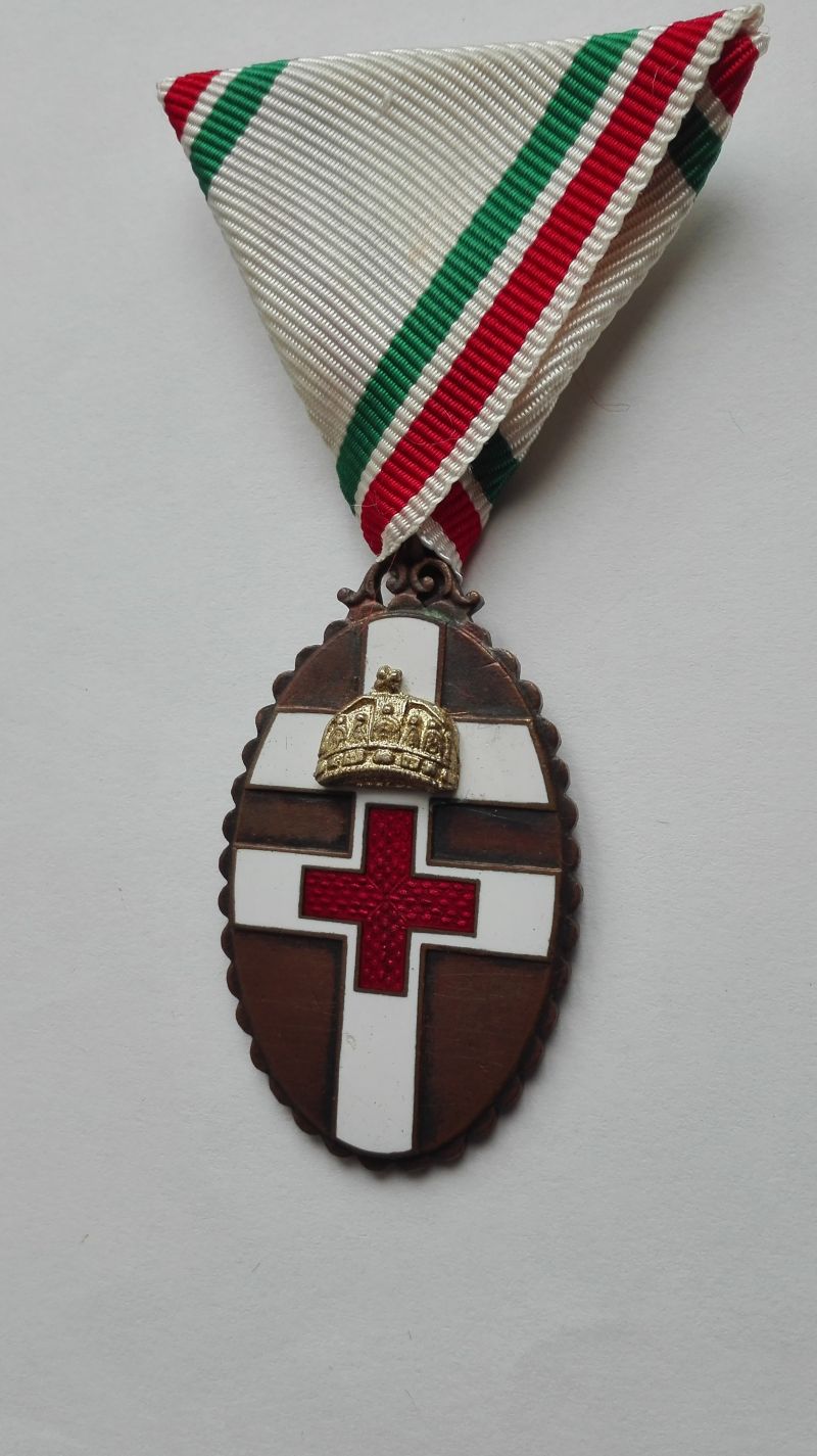 A Magyar Vöröskereszt Bronz Érme