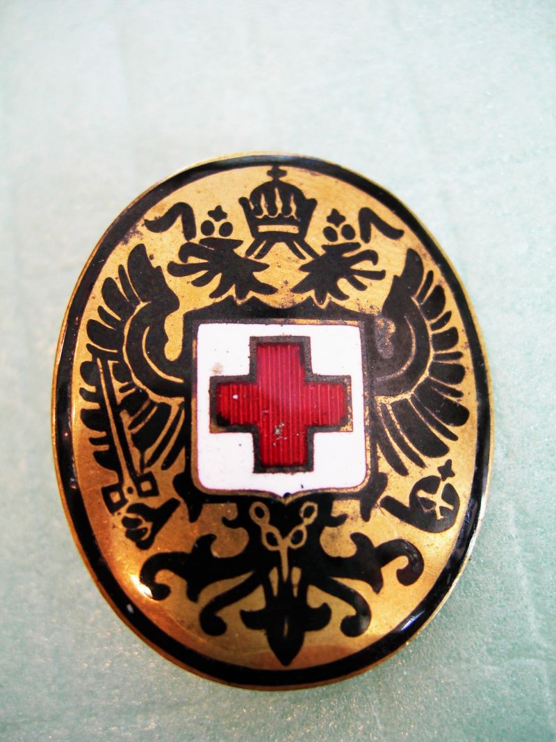 Rot-Kreuz Militär Abzeichen