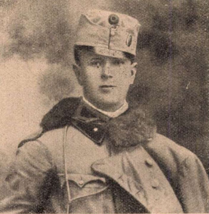 Tőkés Béla hadnagy