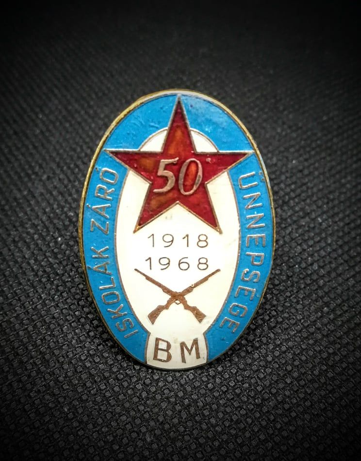 BM Iskolák Záró Ünnepsége, 1968 - jelvény