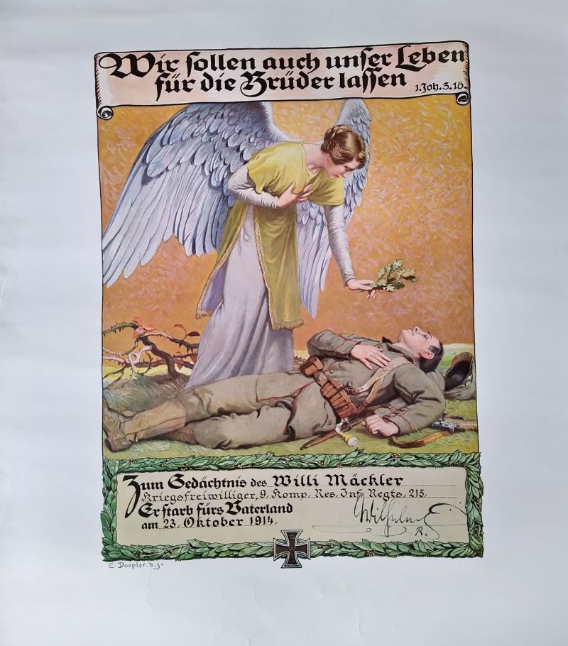 I. világháborús plakát