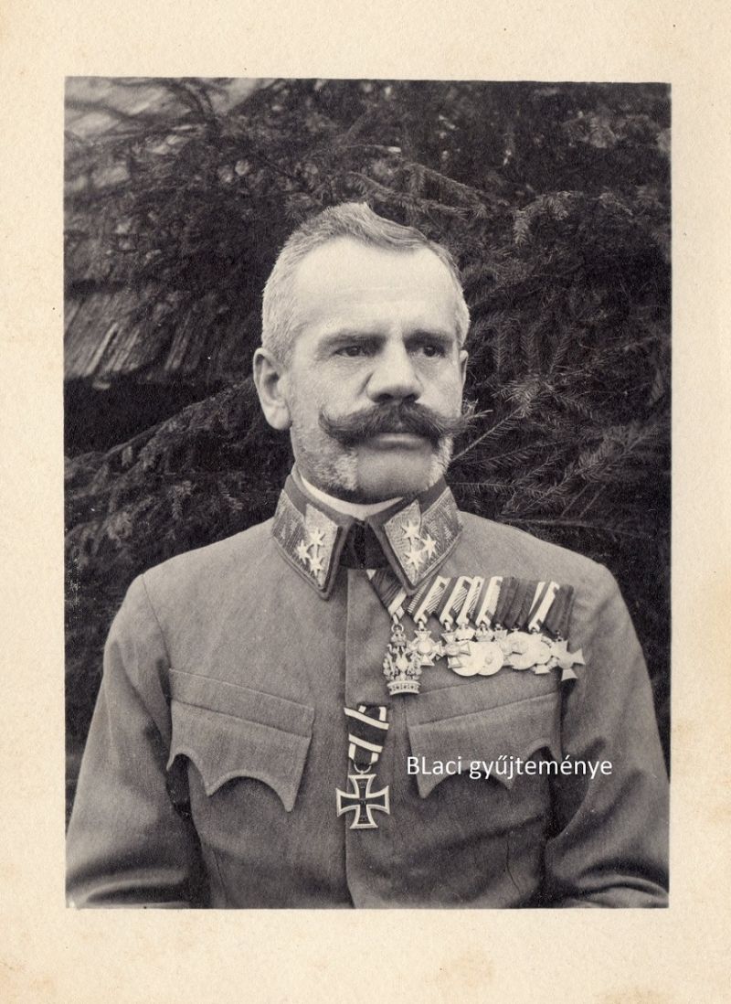 Ismeretlen monarchiás ezredes