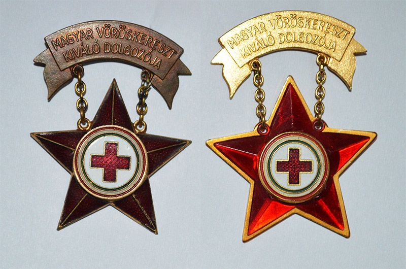 Magyar Vöröskereszt Kiváló Dolgozója