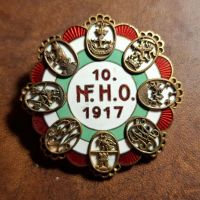 Egy jelvény hazatért!