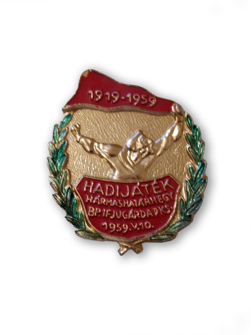 Hadijáték 1959. május 10. (Budapest - Ifjú Gárda)