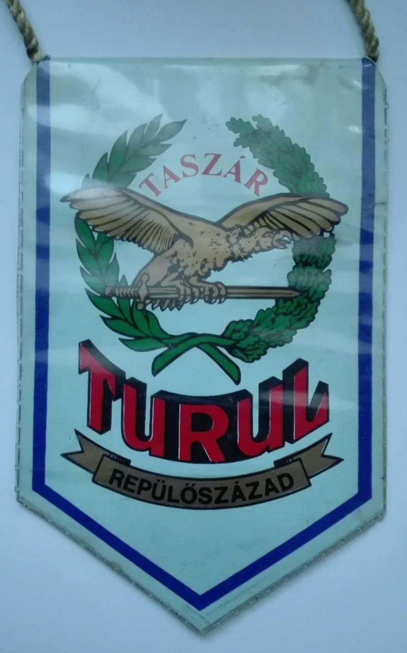 Taszár Turul repülőszázad zászló