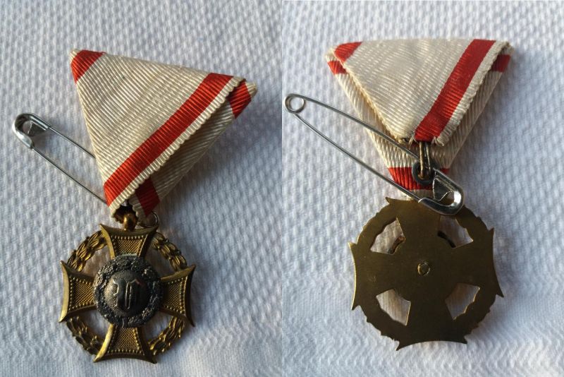 Osztrák veterán kitüntetés, 1918-1938