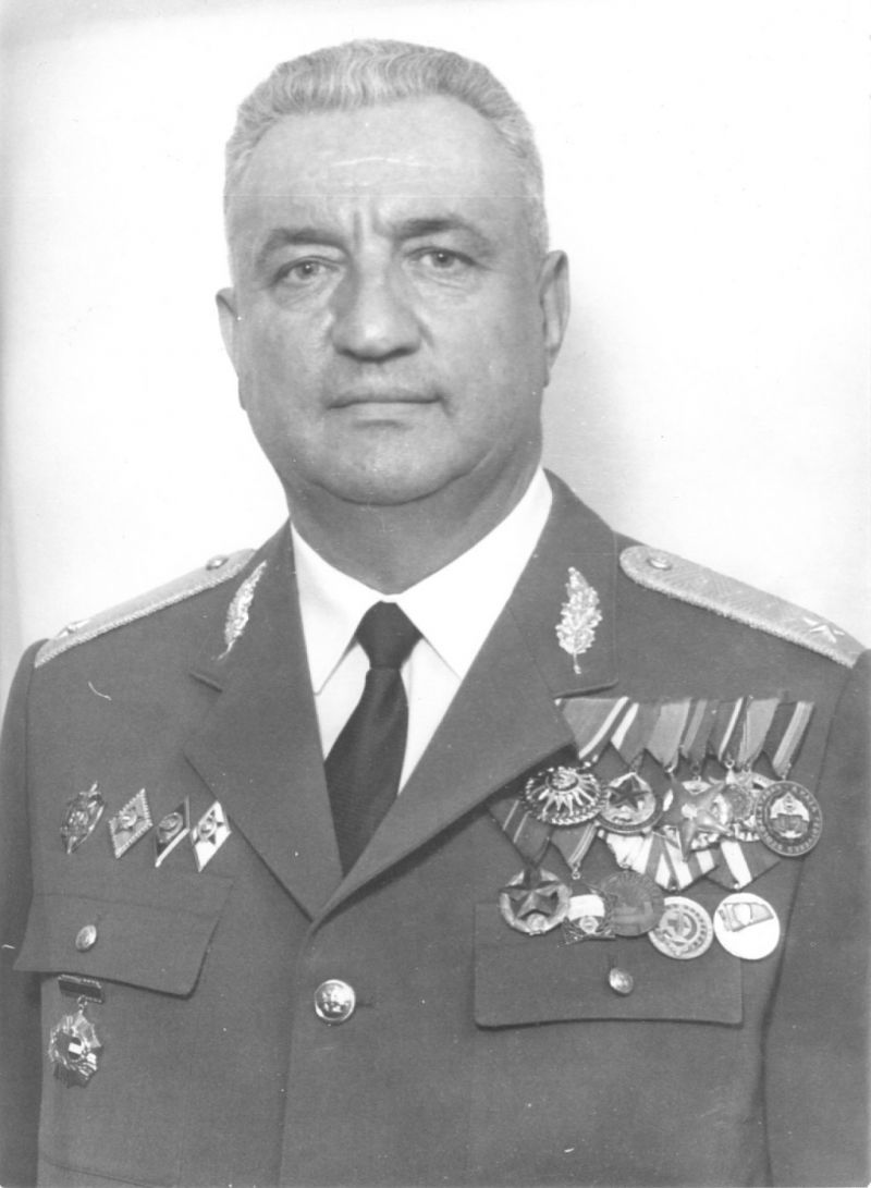 Dr. Györök Ferenc rendőr vezérőrnagy
