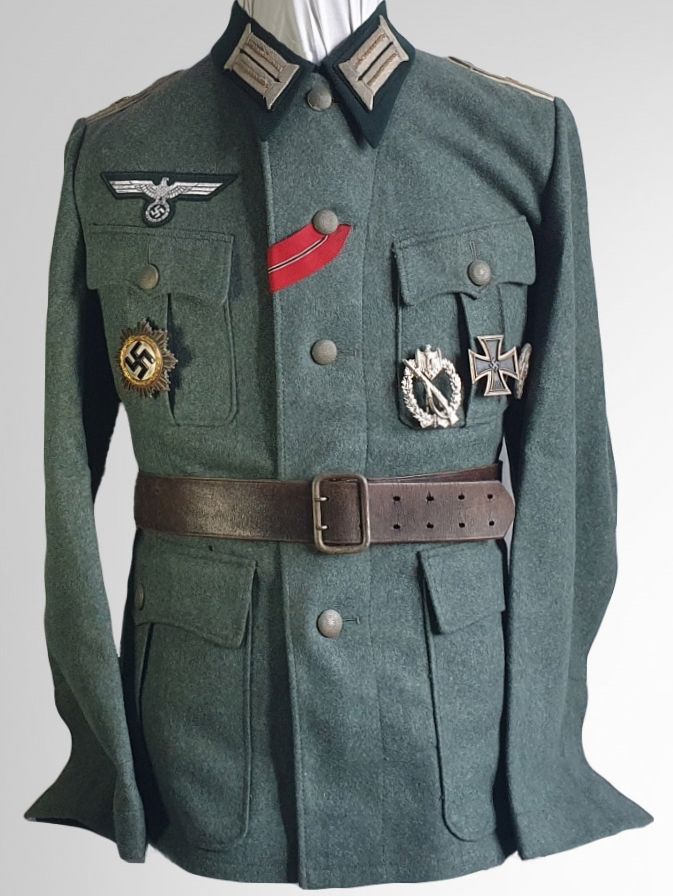 Wilhelm Walter Grimm hadnagy (Német Kereszttel kitüntetve)