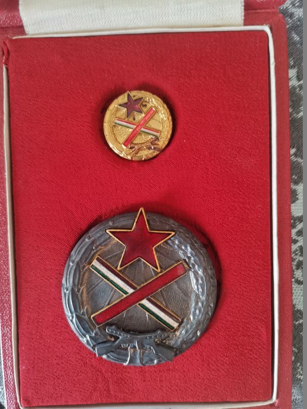 Magyar Partizán Emlékérem  1955