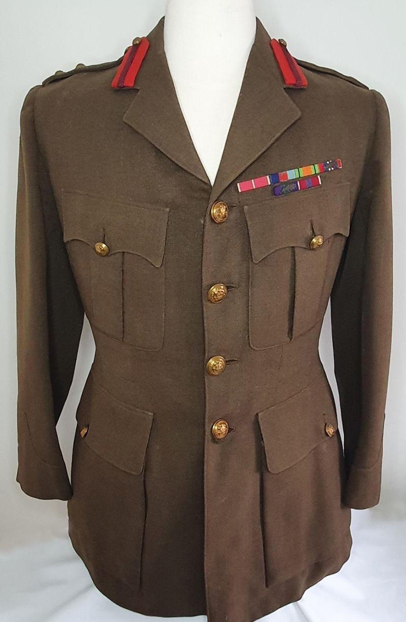 Brit vezérkari ezredes egyenruhája, 1942-ből