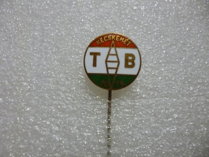 Kecskemét TB 1978 jelvény