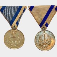 Tengeri utazások emlékére kiadott kitüntetések másolata, hamisítványa