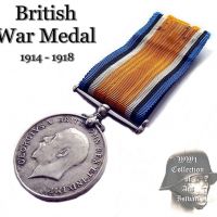 I. Világháborús "British War Medal 1914-1918"