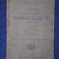 Gyalogsági gyakorlati szabályzat-1927