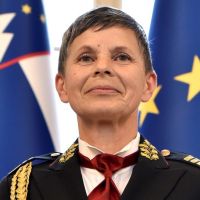Alenka Ermenc vezérőrnagy úrhölgy, a Szlovén Fegyveres Erők új vezérkari főnöke